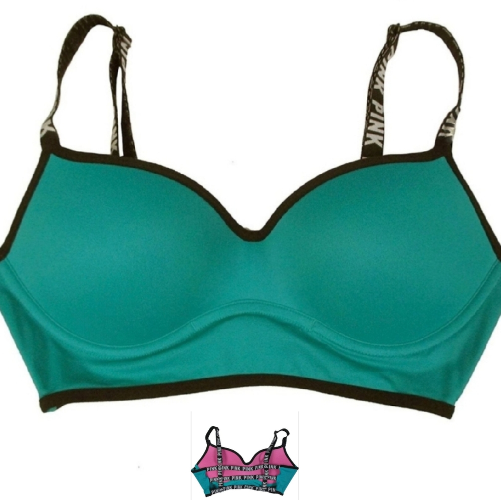 Victoria's Secret PINK Cage Back Bralette Size M